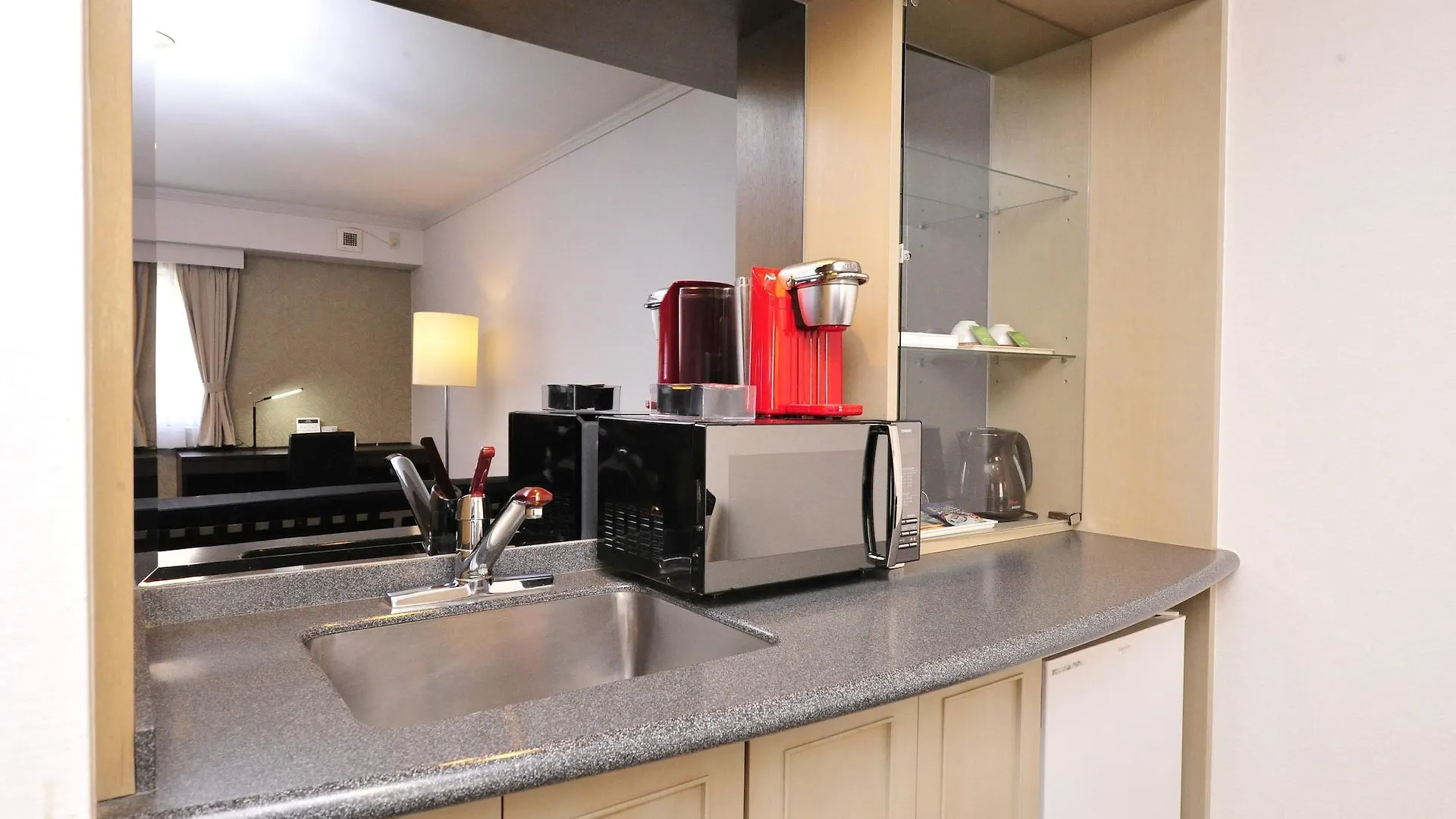 ***  Hotel Global View Sapporo Old Hotel Royal Stay Sapporo Japonsko