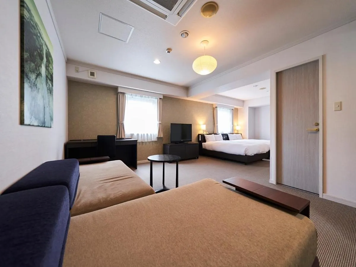 ***  Hotel Global View Sapporo Old Hotel Royal Stay Sapporo Japonsko