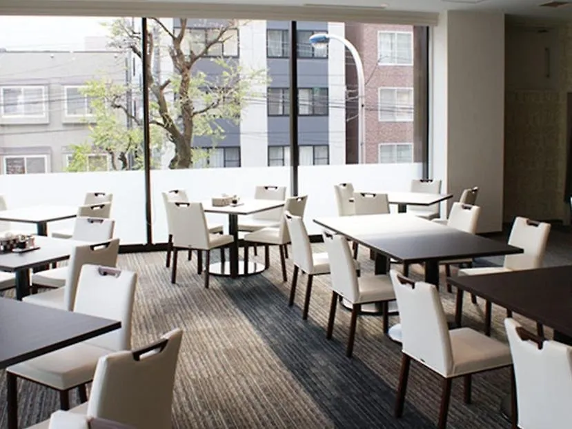 ***  Hotel Global View Sapporo Old Hotel Royal Stay Sapporo Japonsko