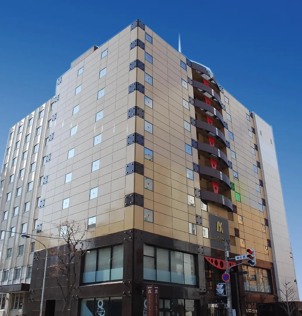 Hotel Global View Sapporo Old Hotel Royal Stay Саппоро